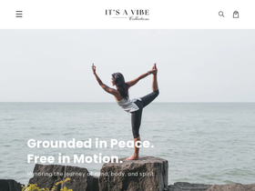 itsavibecollections.com homepage screenshot