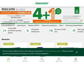'agrosimex.pl' screenshot
