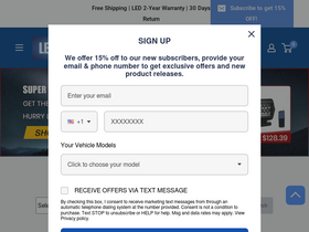 'ledfactorymart.com' screenshot