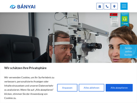 'neue-augen.de' screenshot