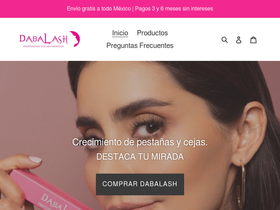 dabalashnacional.com homepage screenshot