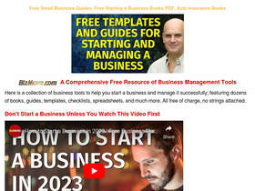 'bizmove.com' screenshot