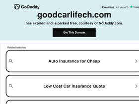 goodcarlifech.com
