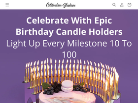 celebrationstadium.com homepage screenshot