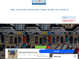 'auctionnation.co.za' screenshot