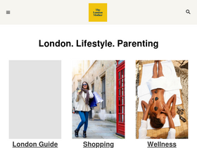 'thelondonmother.net' screenshot