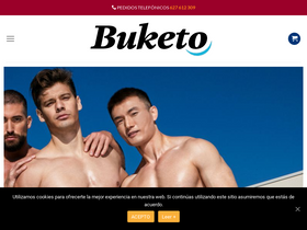 'buketo.com' screenshot