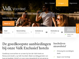 'valkvoordeel.nl' screenshot