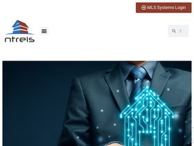 'ntreis.net' screenshot