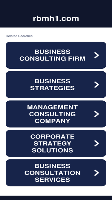 rbmh1.com