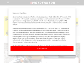 'motofaktor.pl' screenshot