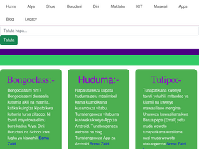 'bongoclass.com' screenshot