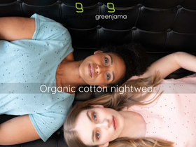 greenjama.com homepage screenshot