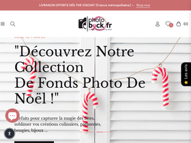 photoback.fr homepage screenshot