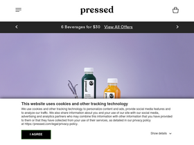 'pressed.com' screenshot