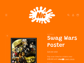 nicpencils.com homepage screenshot