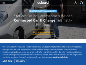 'autoaid.de' screenshot