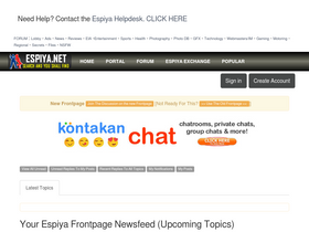 'espiya.net' screenshot
