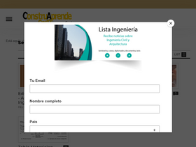 'construaprende.com' screenshot