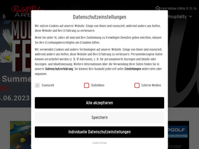 'rudolf-weber-arena.de' screenshot
