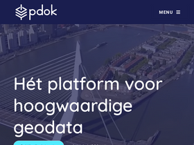 'pdok.nl' screenshot