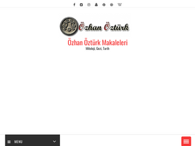 'ozhanozturk.com' screenshot