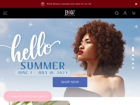 'bswbeautyca.com' screenshot