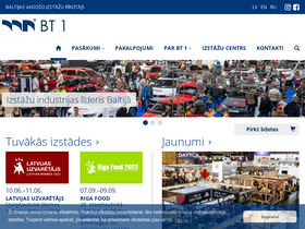 'bt1.lv' screenshot