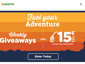 'mapcorewards.com' screenshot