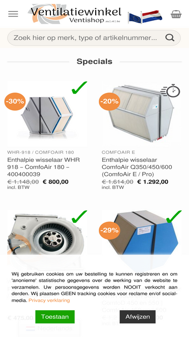 ventishop.eu