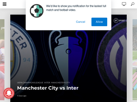 'footyfull.com' screenshot
