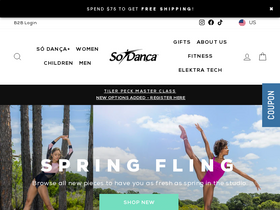 'sodanca.com' screenshot