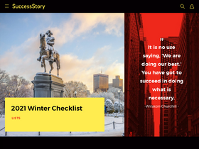 'successstory.com' screenshot