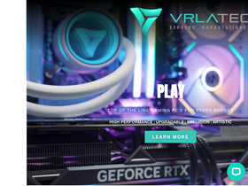 'vrlatech.com' screenshot