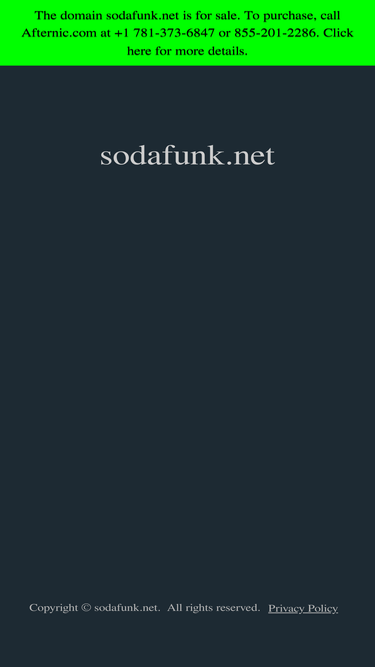 sodafunk.net