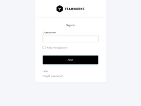 'teamworksapp.com' screenshot