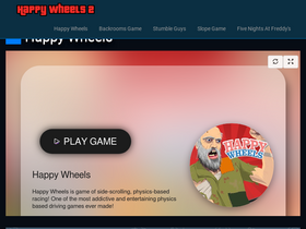 Happy Wheels in 2023  Happy wheels game, Happy, Game happy