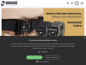 'waragod.pl' screenshot
