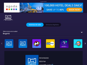 'rcnmundo.com' screenshot