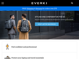 'everki.com' screenshot