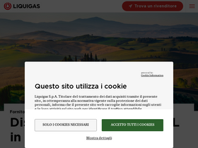 'liquigas.it' screenshot