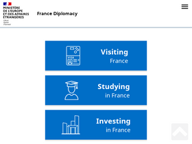 'pastel.diplomatie.gouv.fr' screenshot