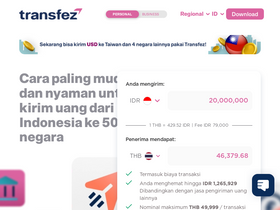 'transfez.com' screenshot