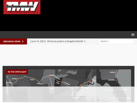 'totalmotorcycle.com' screenshot