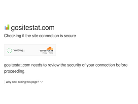 'gositestat.com' screenshot
