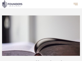 'founders.org' screenshot