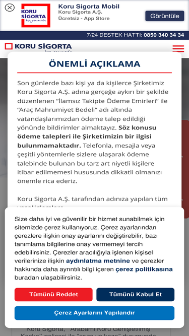 korusigorta.com.tr