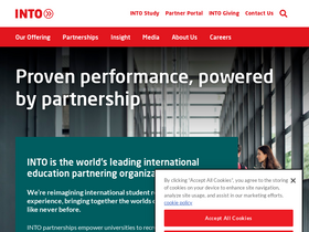 'intoglobal.com' screenshot