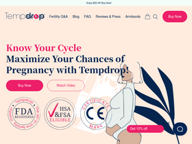'tempdrop.com' screenshot