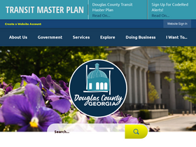 'celebratedouglascounty.com' screenshot